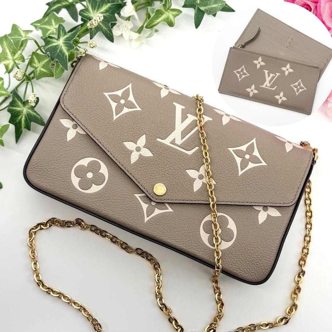✨極美品✨ルイヴィトン アンプラント ポシェットフェリシー チェーン ショルダー LOUIS VUITTON（ルイ・ヴィトン） ルイ ヴィトン 斜め掛けショルダー