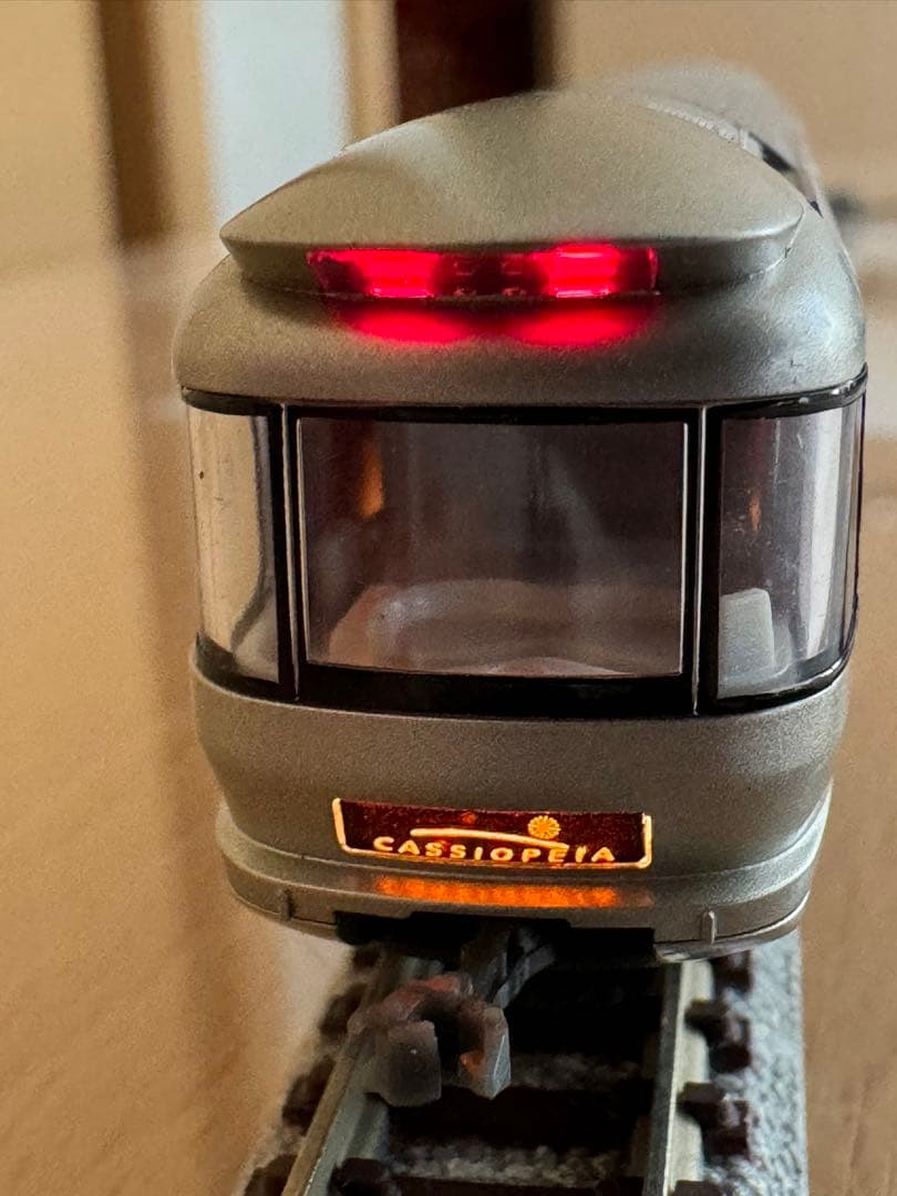 TOMIX Nゲージ 92717 寝台特急カシオペア 初回限定パッケージ - メルカリ