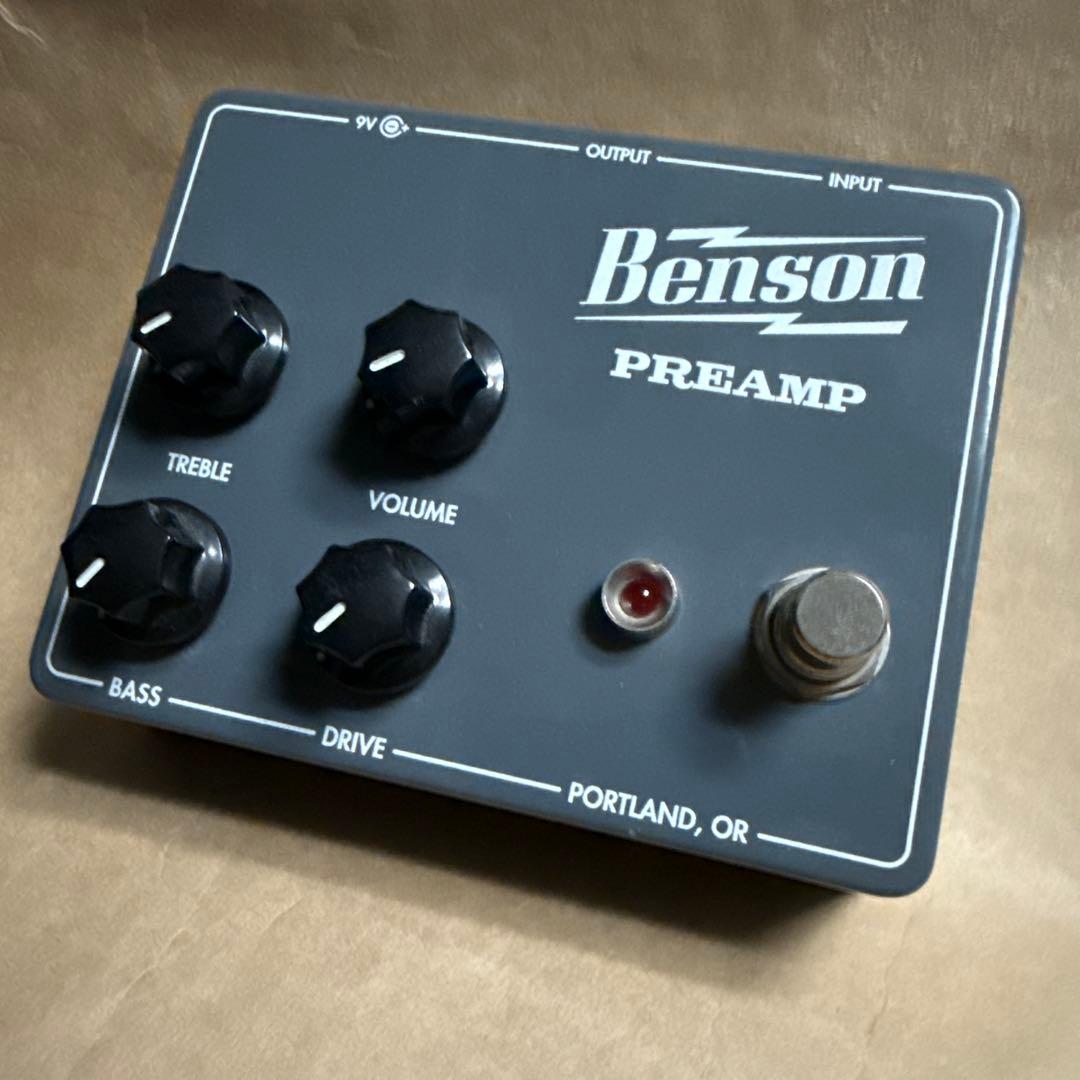 Benson PREAMP ギターエフェクター - メルカリ