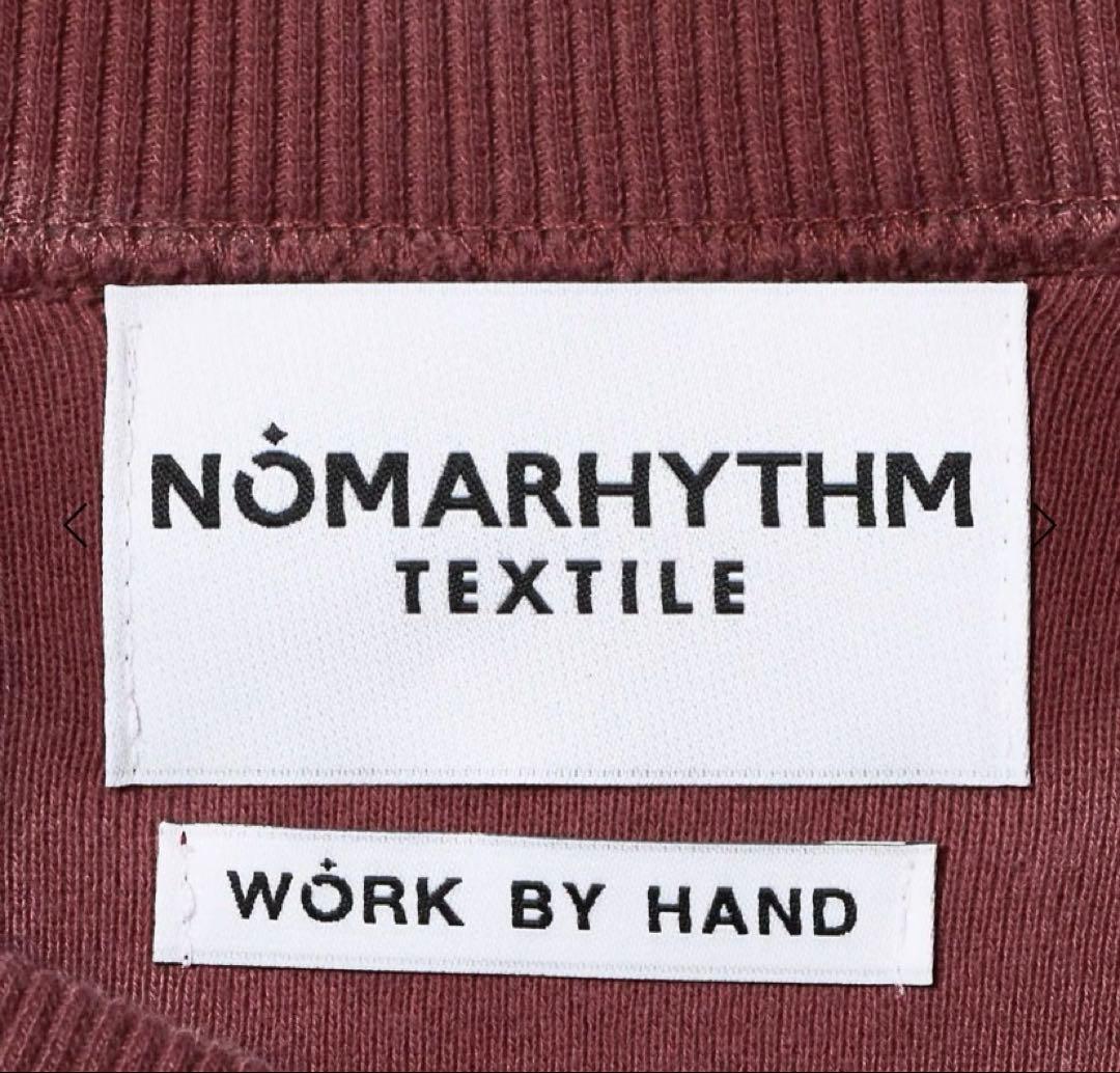 roku 6 ロク 別注 NOMARHYTHM 新品未使用 スウェット - メルカリ