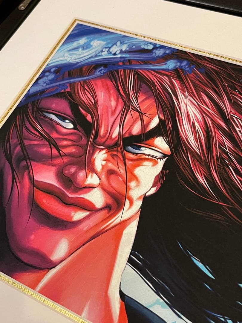 バ*ビ様 【希少】 グラップラー刃牙 板垣恵介 直筆サイン入りミスト