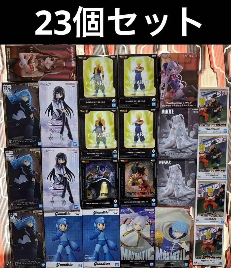 最新プライズフィギュア 23個セット まとめ売り - メルカリ