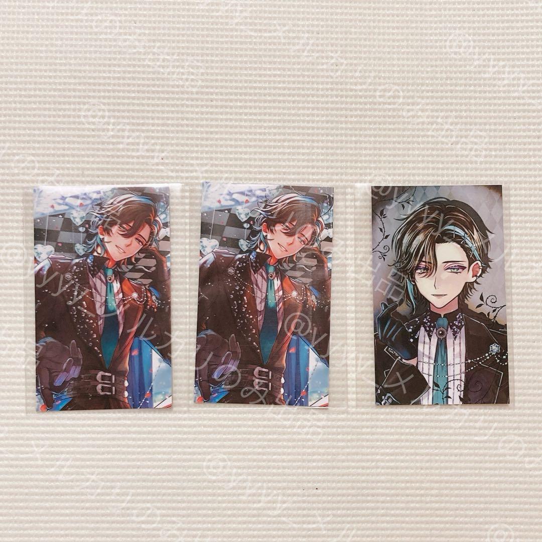 あくねこ 悪魔執事と黒い猫 バレンタイントレカ風カード ベレン - メルカリ