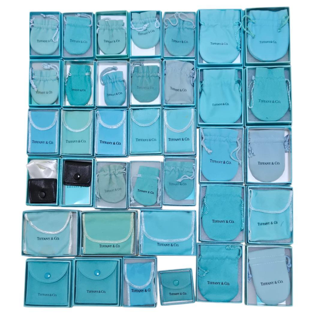 TIFFANY ティファニー 空箱・保存袋 37点セット まとめ大量 ボックス