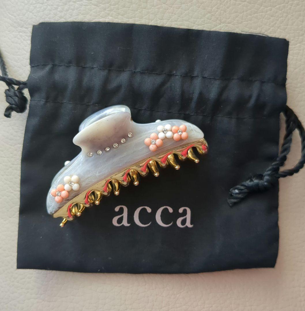 acca アッカ ヘアクリップ - メルカリ