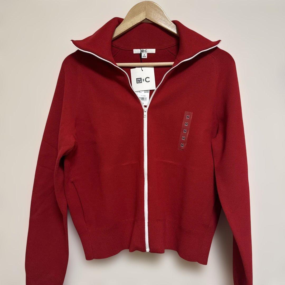 UNIQLO C ミラノリブフルジップカーディガン ユニクロ公式 | ミラノリブフルジップカーディガン