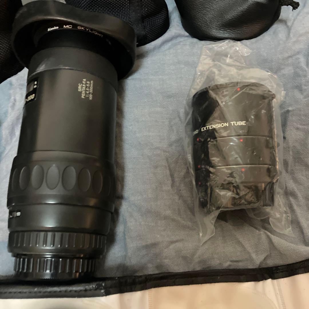 豪華セット】PENTAX用名玉Bokina 90mmマクロ＆望遠ズーム2本＋α - メルカリ