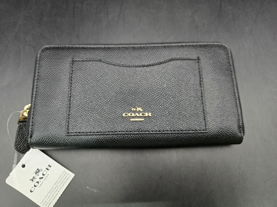 最終値下げ 未使用 コーチ COACH 長財布 黒 レザー ラウンドファスナー 楽天市場】COACH コーチ Signature Zip Around Wallet 長財布 ラウンド