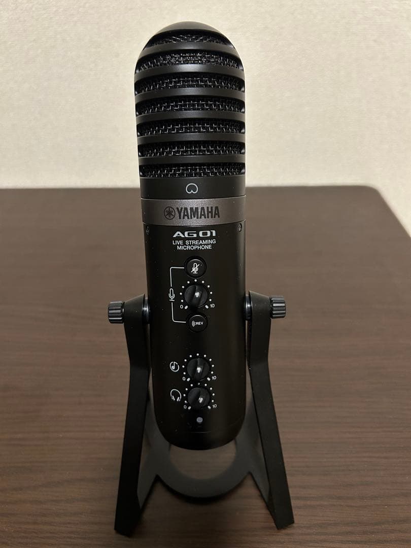 YAMAHA AG 01 コンデンサーマイク - メルカリ