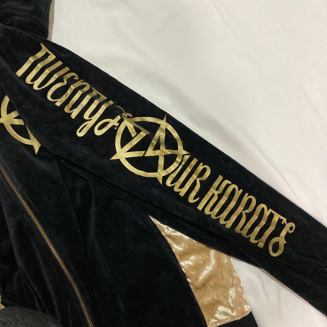 24KARATS セットアップ ジャージ ステイゴールド 黒×金 Lサイズ - メルカリ