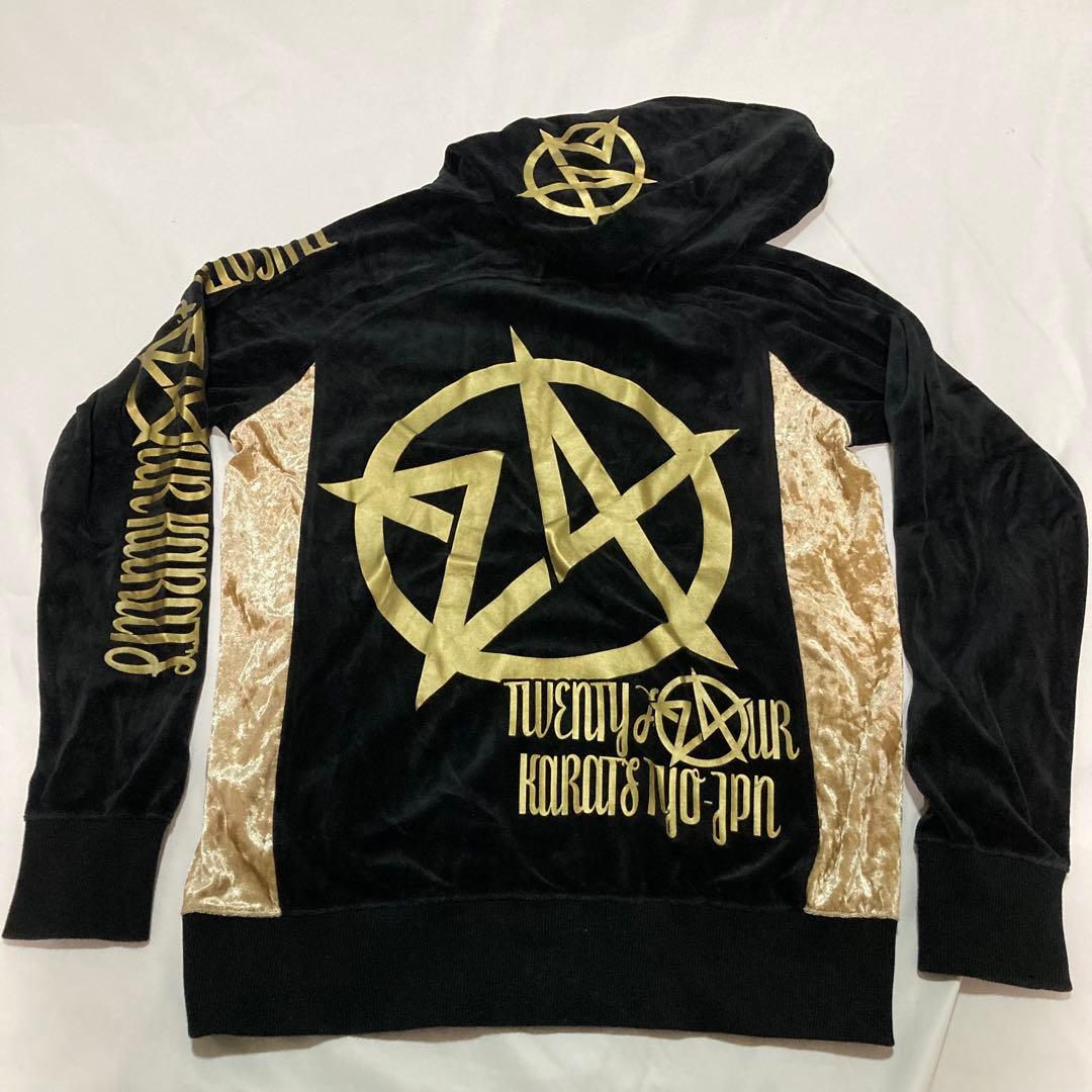 24KARATS セットアップ ジャージ ステイゴールド 黒×金 Lサイズ - メルカリ