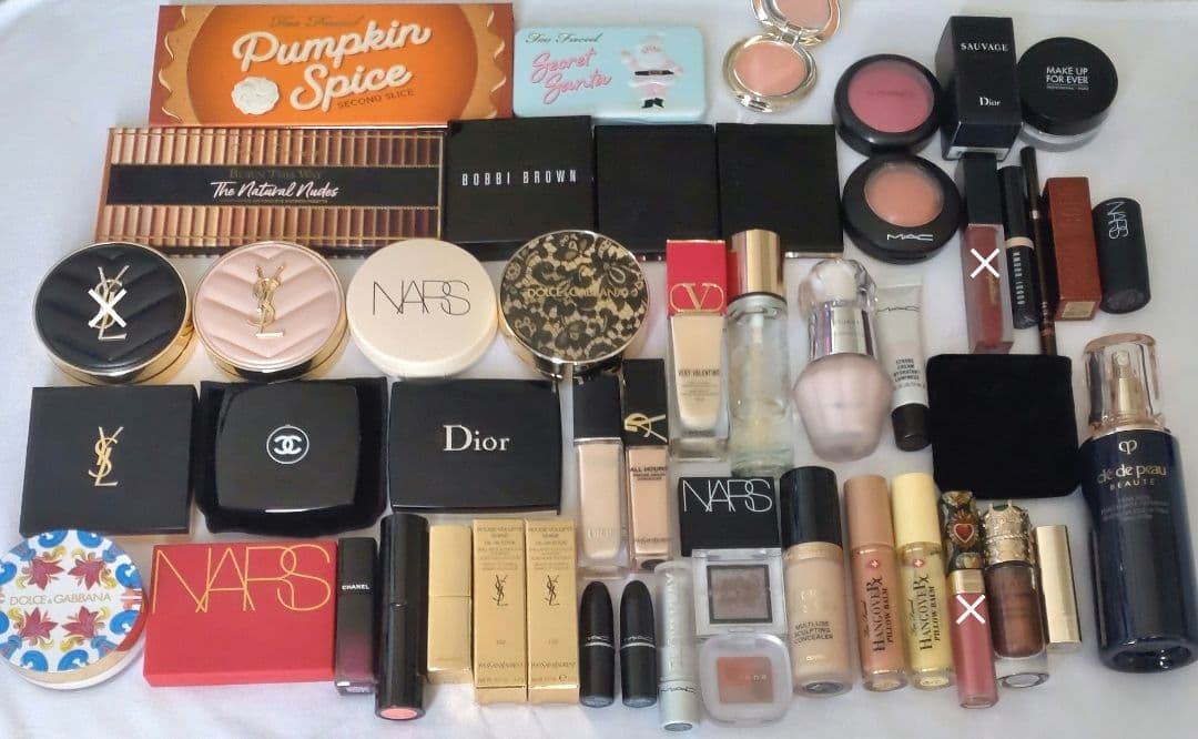 デパコス コスメセット CHANEL SUQQU YSL クレドポーボーテ… - メルカリ