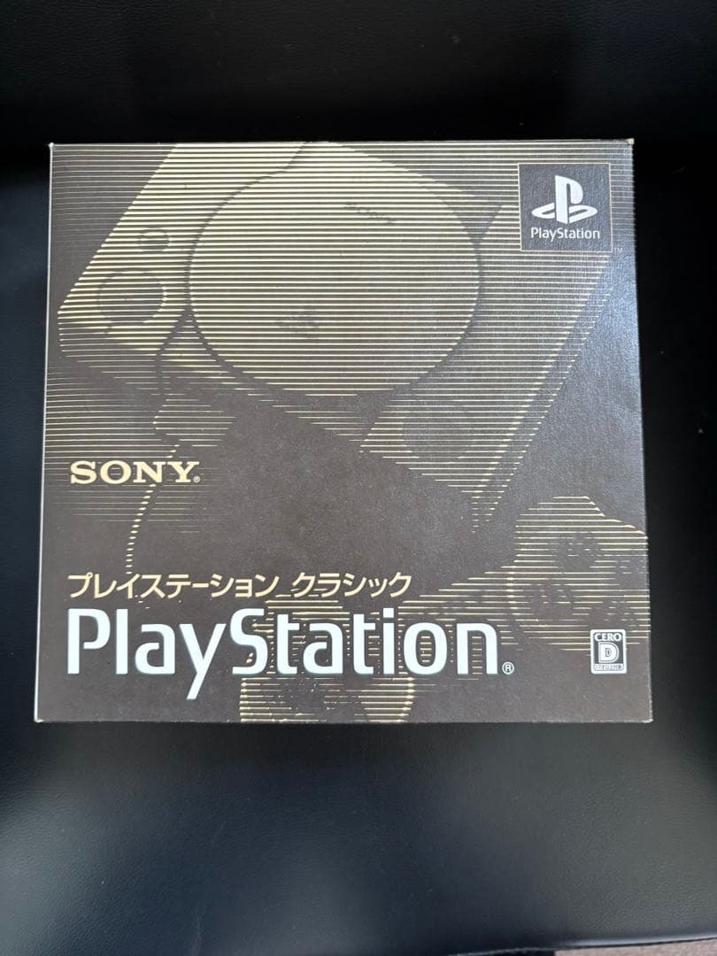 SONY PlayStation Classic コントローラー付