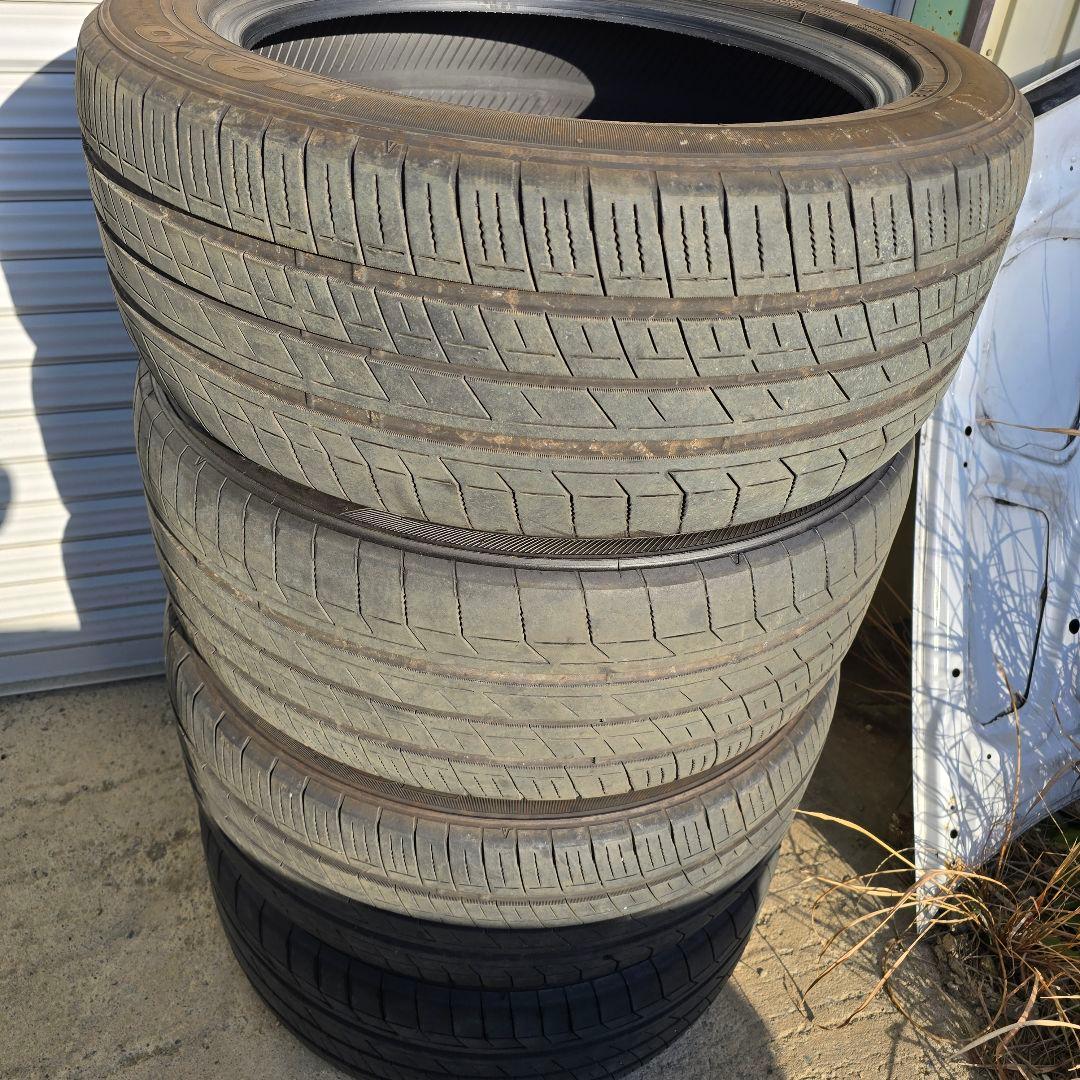 TOYO TRANPATH LuⅡ 235/50R18 30アルファード - メルカリ