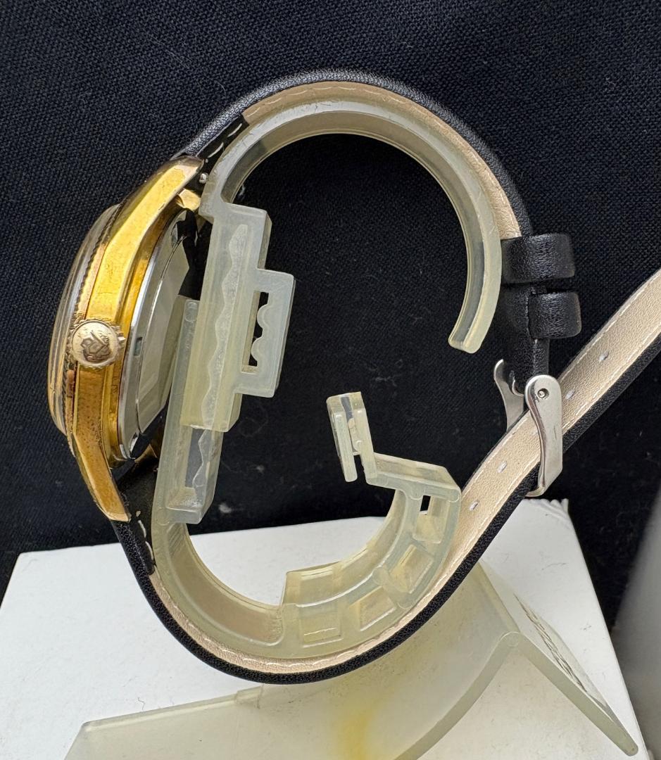 854/稼働 リコー オートジャスト フルーテッドベゼル 自動巻き - メルカリ