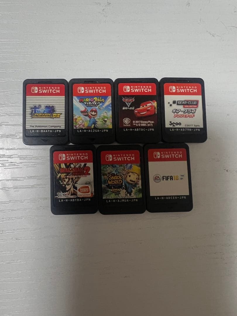 Nintendo Switch ゲームソフト7セットになります。 - メルカリ