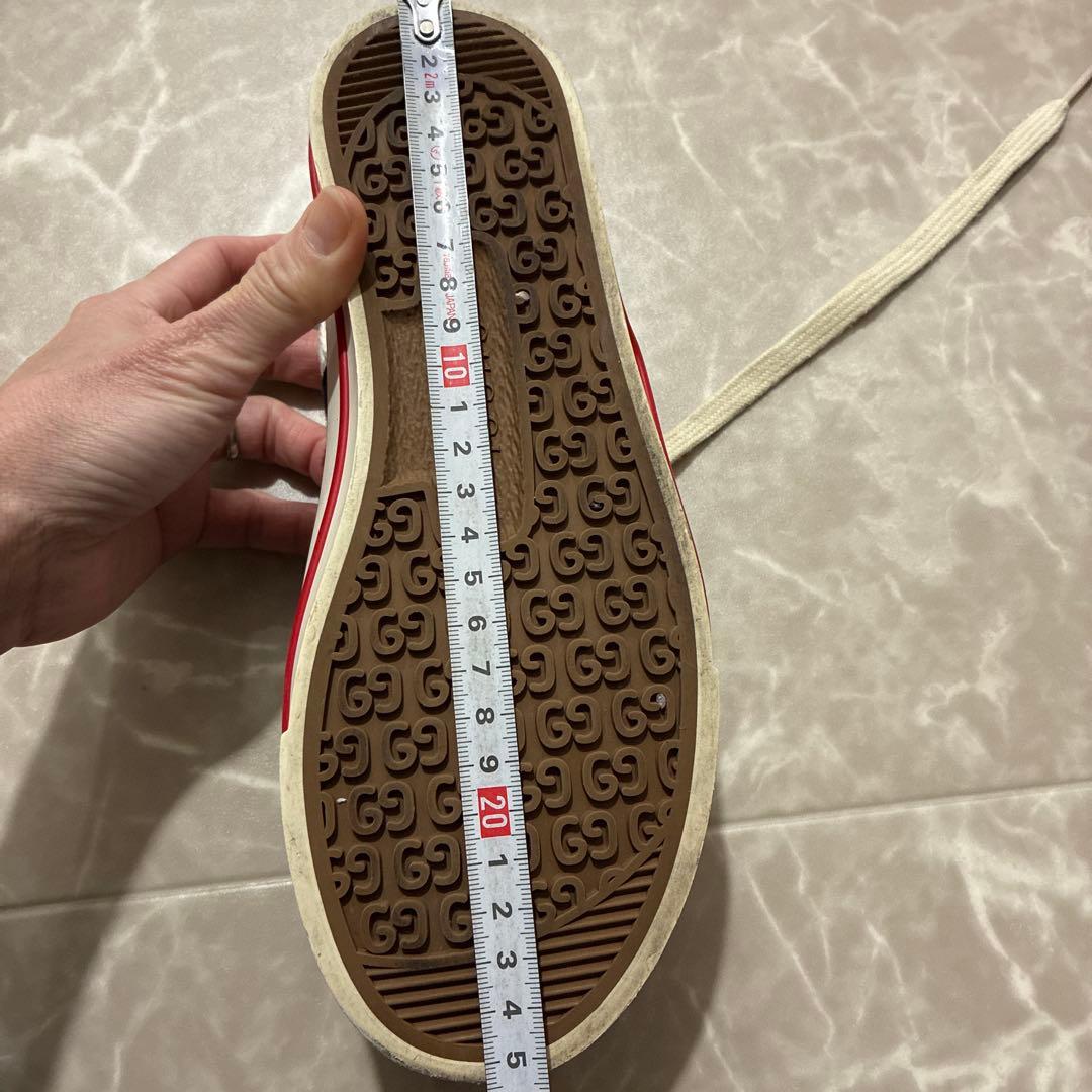 GUCCI テニス1977 スニーカー 花柄36＋ (箱 袋 紐付き) - メルカリ