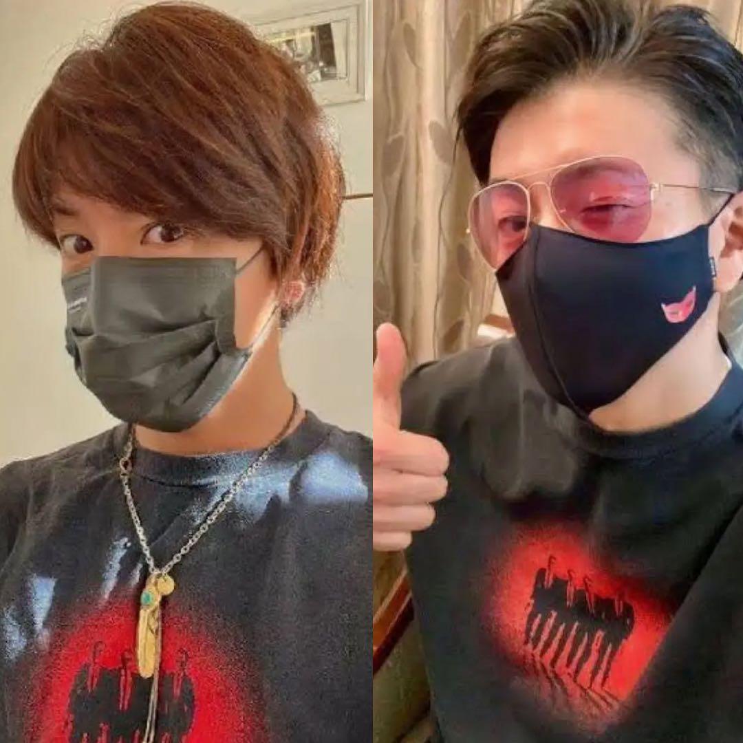 M 木村拓哉レザボア・ドッグス ムービー Tシャツ キムタク着