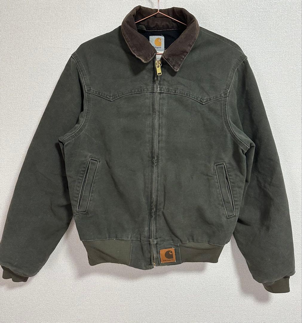 Carhartt サンタフェジャケット 90sUSA製 J14 MOS - メルカリ