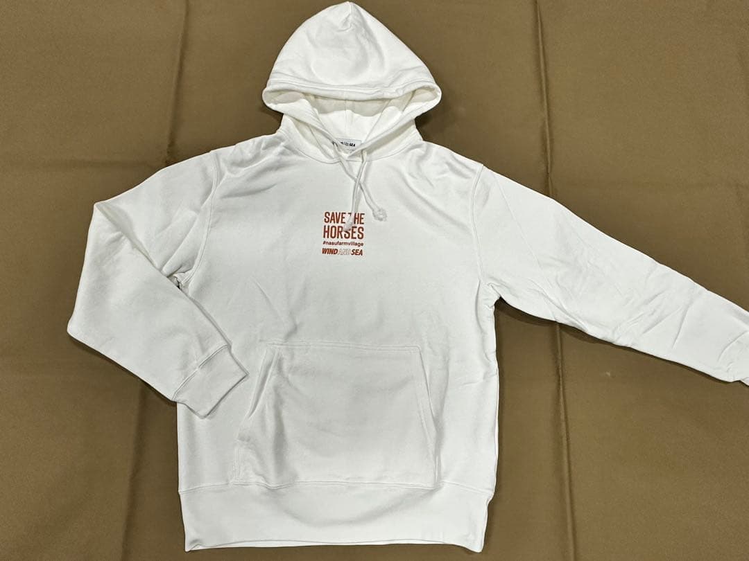 未着用 WIND AND SEA WIND&SEA パーカー キムタク GDC - メルカリ