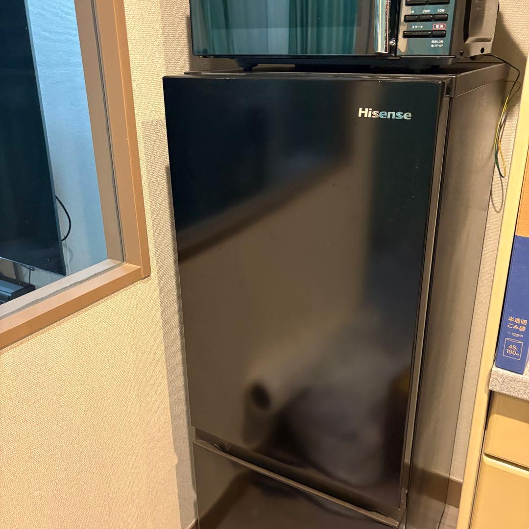 ハイセンス 冷蔵庫 幅48.1cm 162L 自動霜取り 右開き 2ドア Amazon | ハイセンス 冷蔵庫 幅48.1cm 162L 自動霜取り 一人暮らし