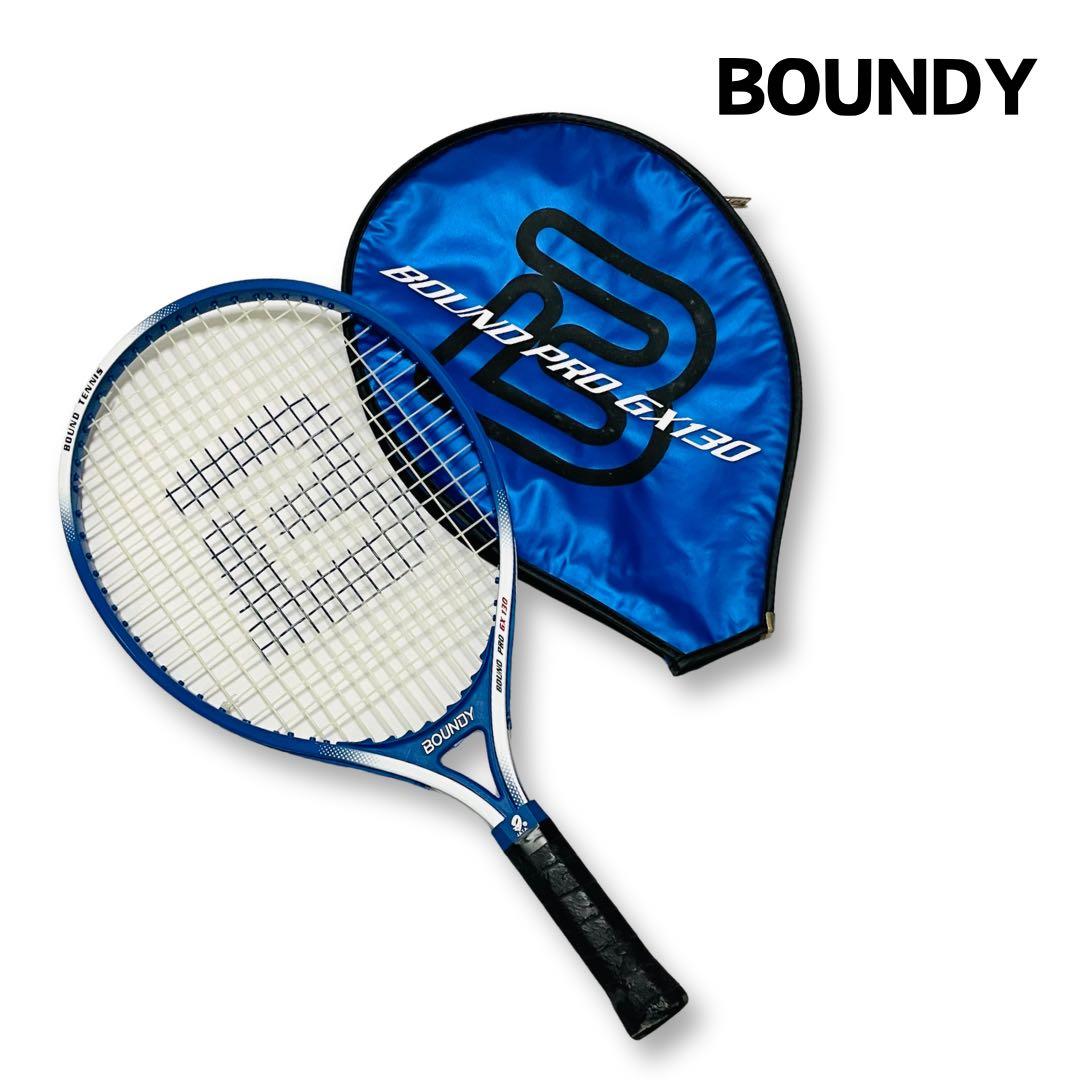 ❇️美品 バウンドテニス ラケット バウンディ 希少 BOUNDY - メルカリ