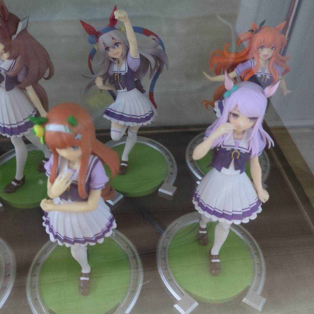 ウマ娘 プライズ景品 制服 27体 フィギュア - メルカリ