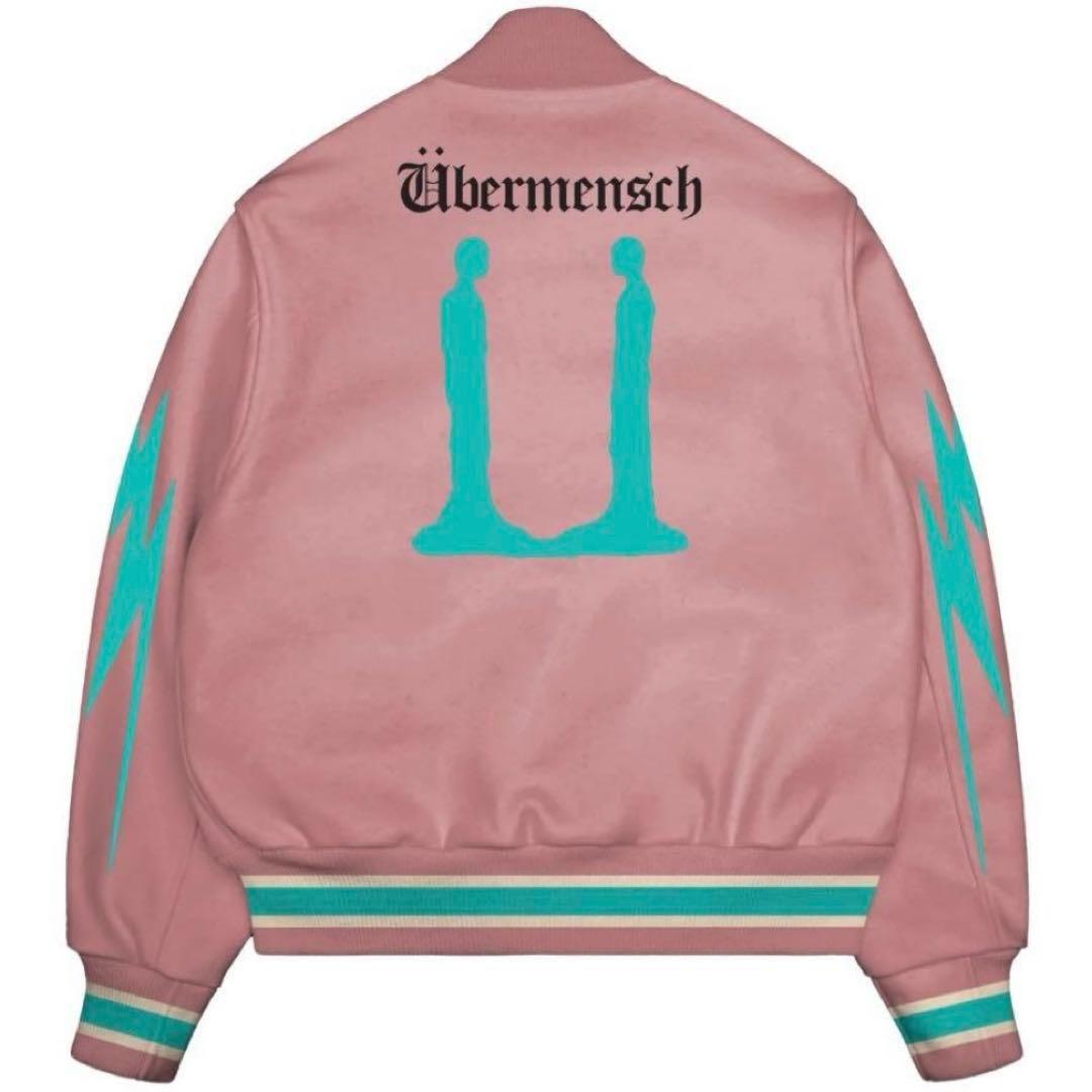 Übermensch ボンバージャケット ピンク Amazon | [Zadaos] メンズ ピンク ボンバー ジャケット パッド入り