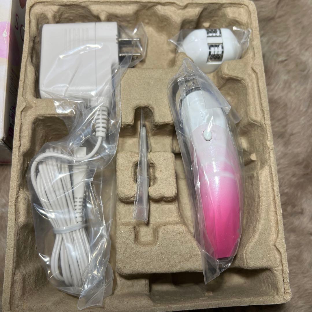 新品パナソニック脱毛器 ソイエ ボディ用 ピンク ES-WS33-P