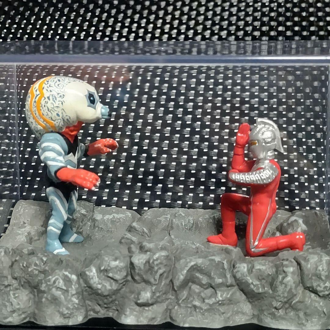 ウルトラセブン☆特撮ギャラリー☆ガッツ星人☆現品のみ！！！ - メルカリ