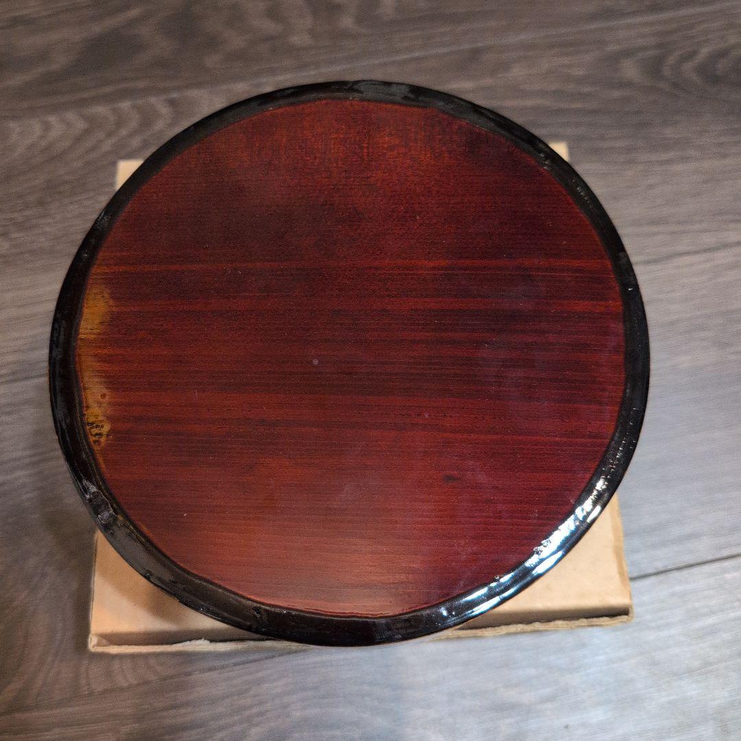 井川メンパ　弁当箱　五代目　望月良秋作　未使用