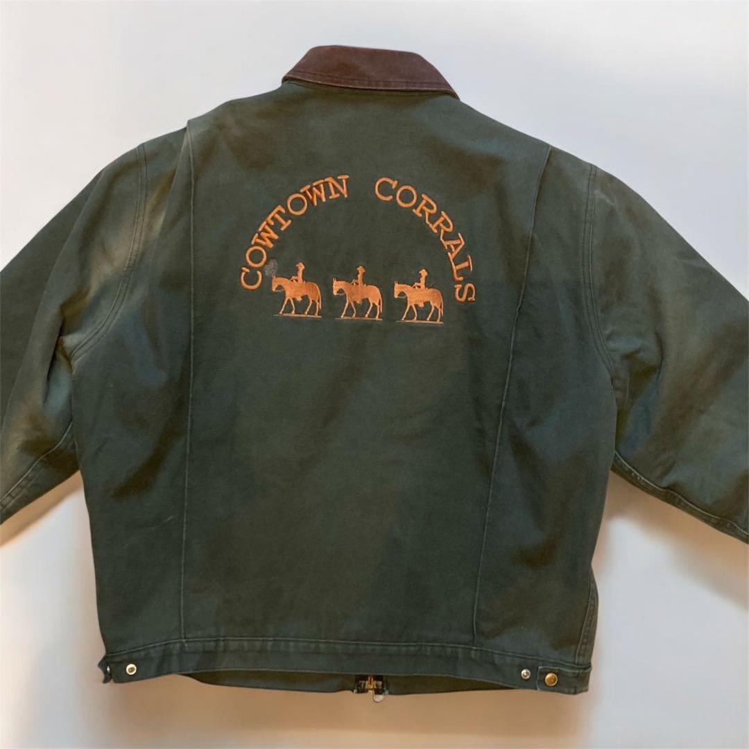 Dickies ダック地カバーオール デッキジャケット デトロイトジャケット