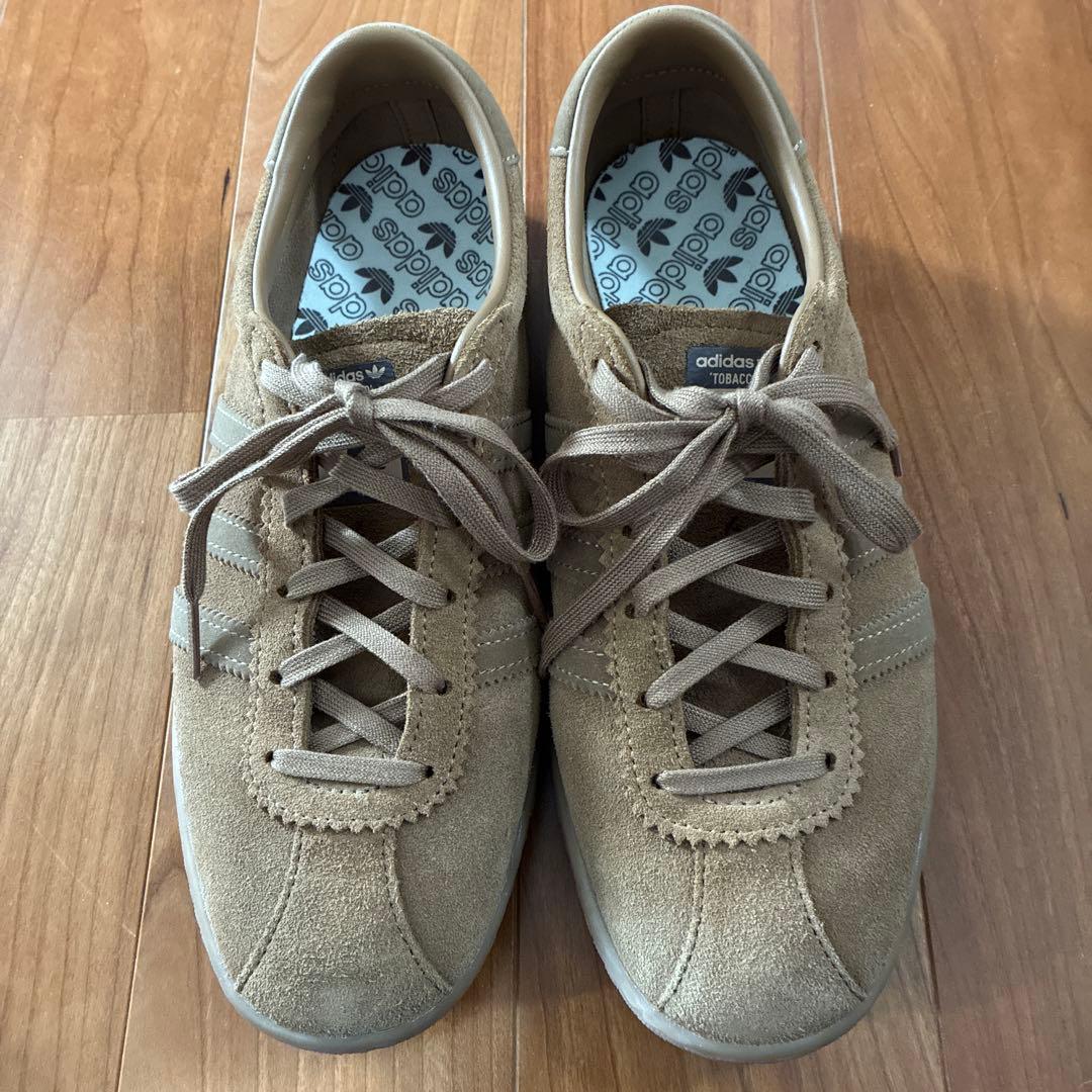 最終値下げadidas tobacco 24.5cm