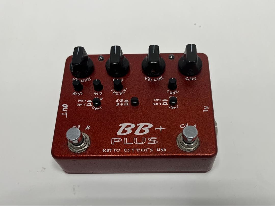 ヨ*リ様 【生産終了品】XOTIC BB PLUS 完動品
