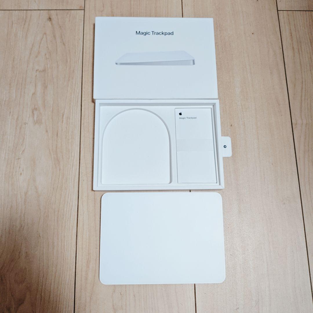 Apple magic trackpad 3 純正品 - メルカリ