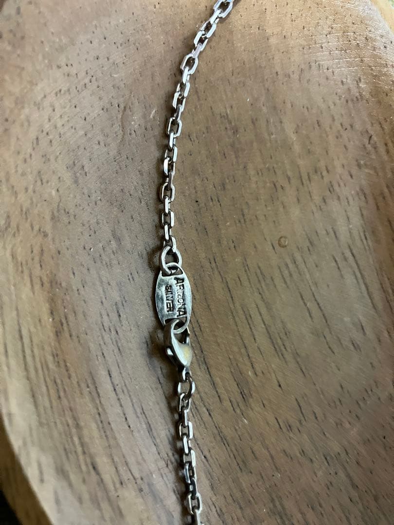 アリゾナフリーダム 極細60cmチェーン（小豆） - メルカリ