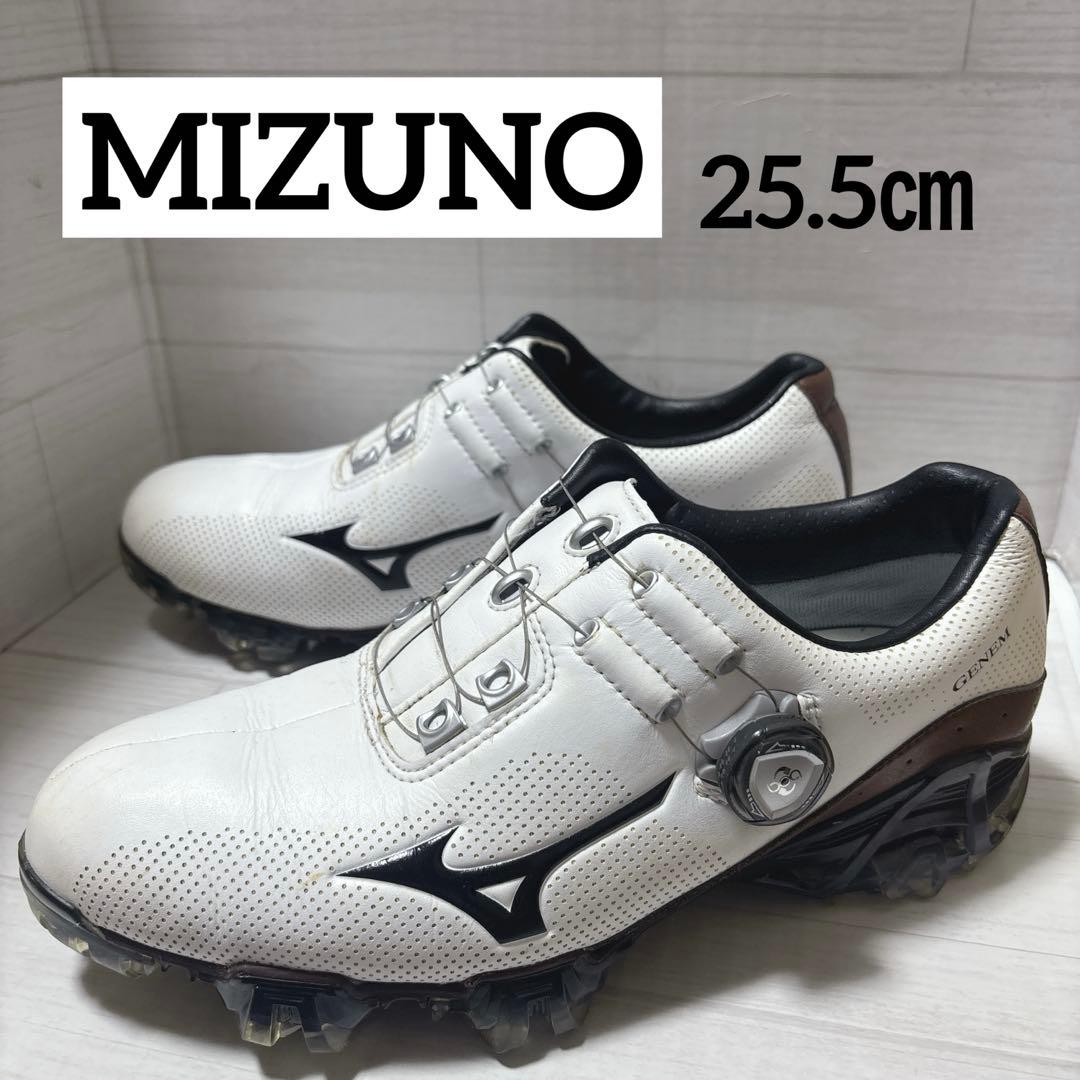 MIZUNO》ジェネム007 メンズ ゴルフシューズ ボア 25.5cm 4E - メルカリ