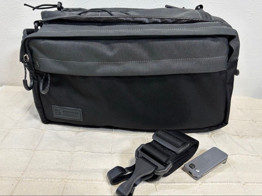 ボントレガー MIK ユーティリティ トランクバッグ Bontrager MIK Utility Trunk Bag（MIK ユーティリティ トランクバッグ）