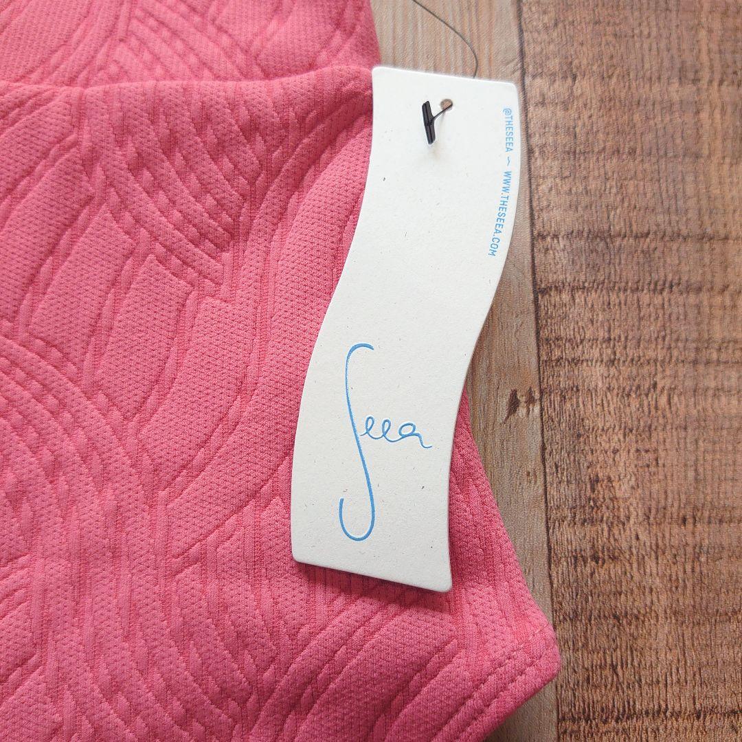 【 新品 タグ付き】Seea シーア 水着 ビキニ ピンク XS 日本 S相当