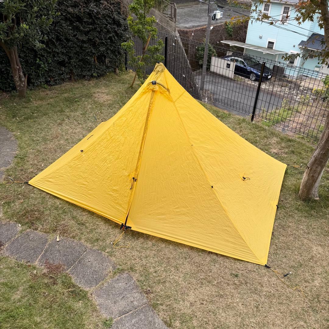テント・タープ Duomid Mountain Laurel Designs zpacks Mountain Laurel Designs DuoMid Tent | Backpacking Tent Review