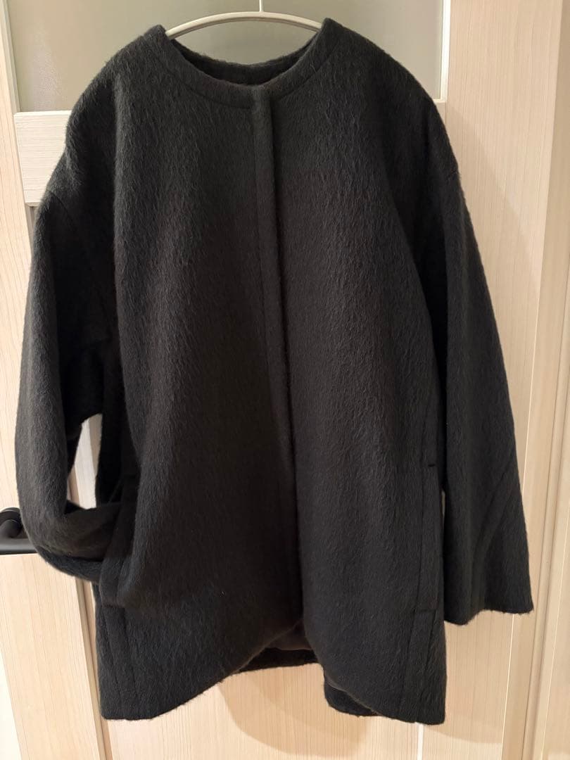 IÉNA ノーカラージャケット