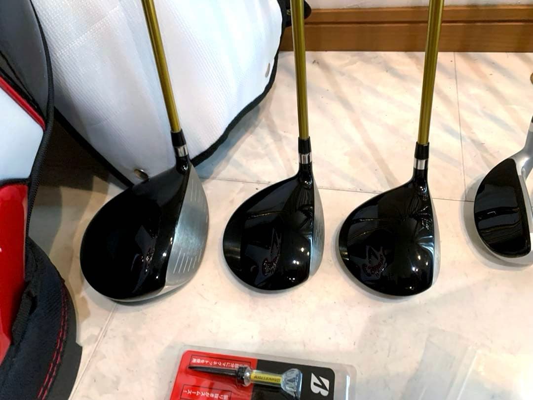 豪華 良品 激飛び ゴルフクラブフルセット スウォード エクソール