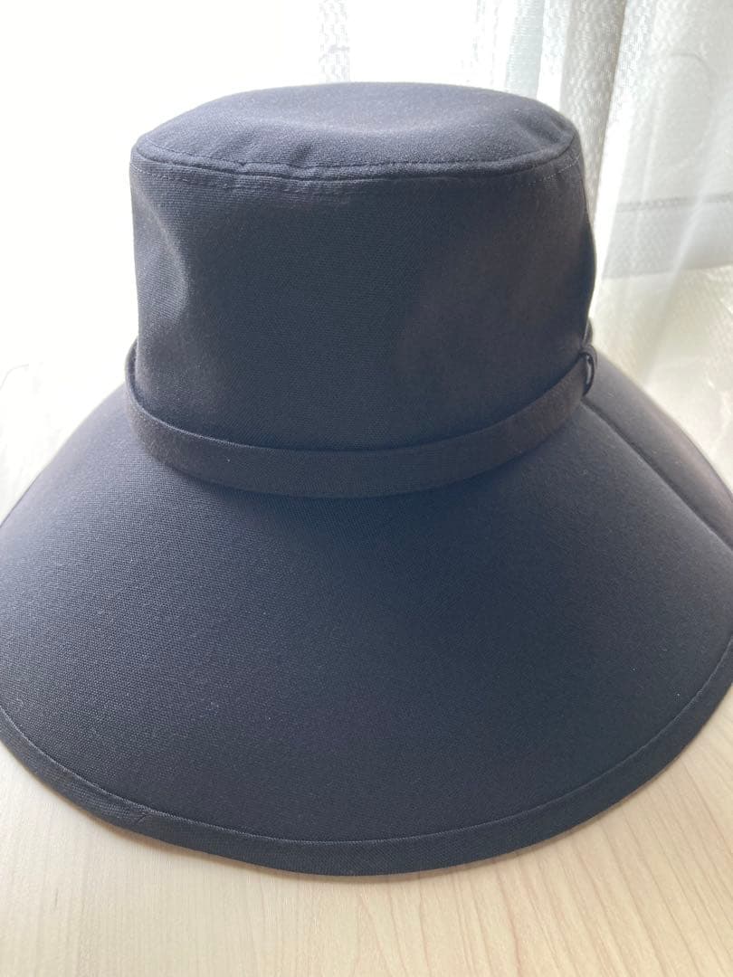 サンバリア100 ウィンドハット ブラック　新品未使用