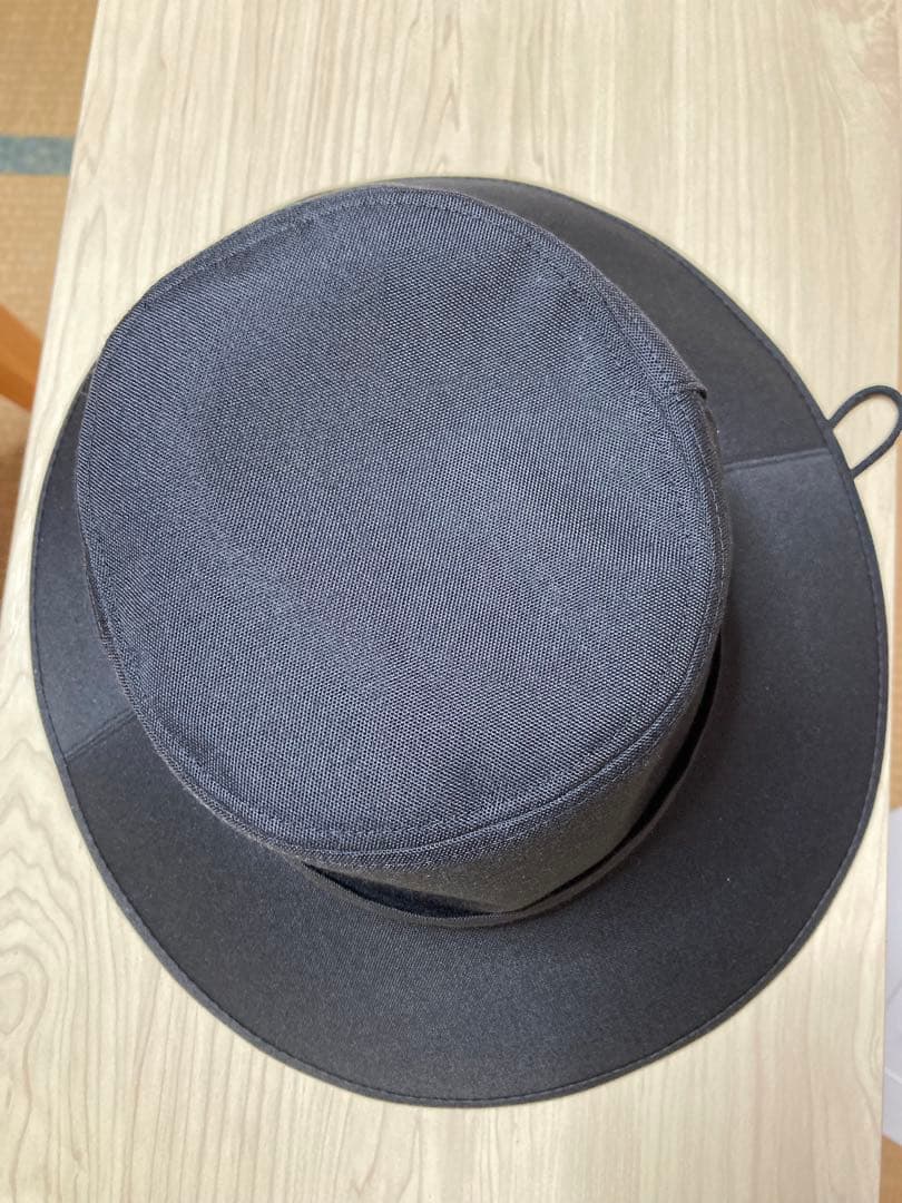 サンバリア100 ウィンドハット ブラック　新品未使用