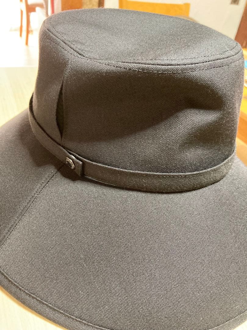 サンバリア100 ウィンドハット ブラック　新品未使用