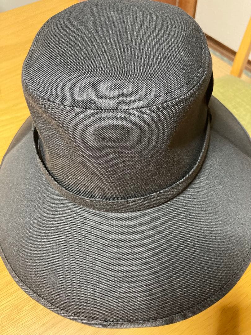 サンバリア100 ウィンドハット ブラック　新品未使用