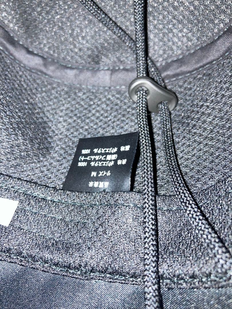 サンバリア100 ウィンドハット ブラック　新品未使用