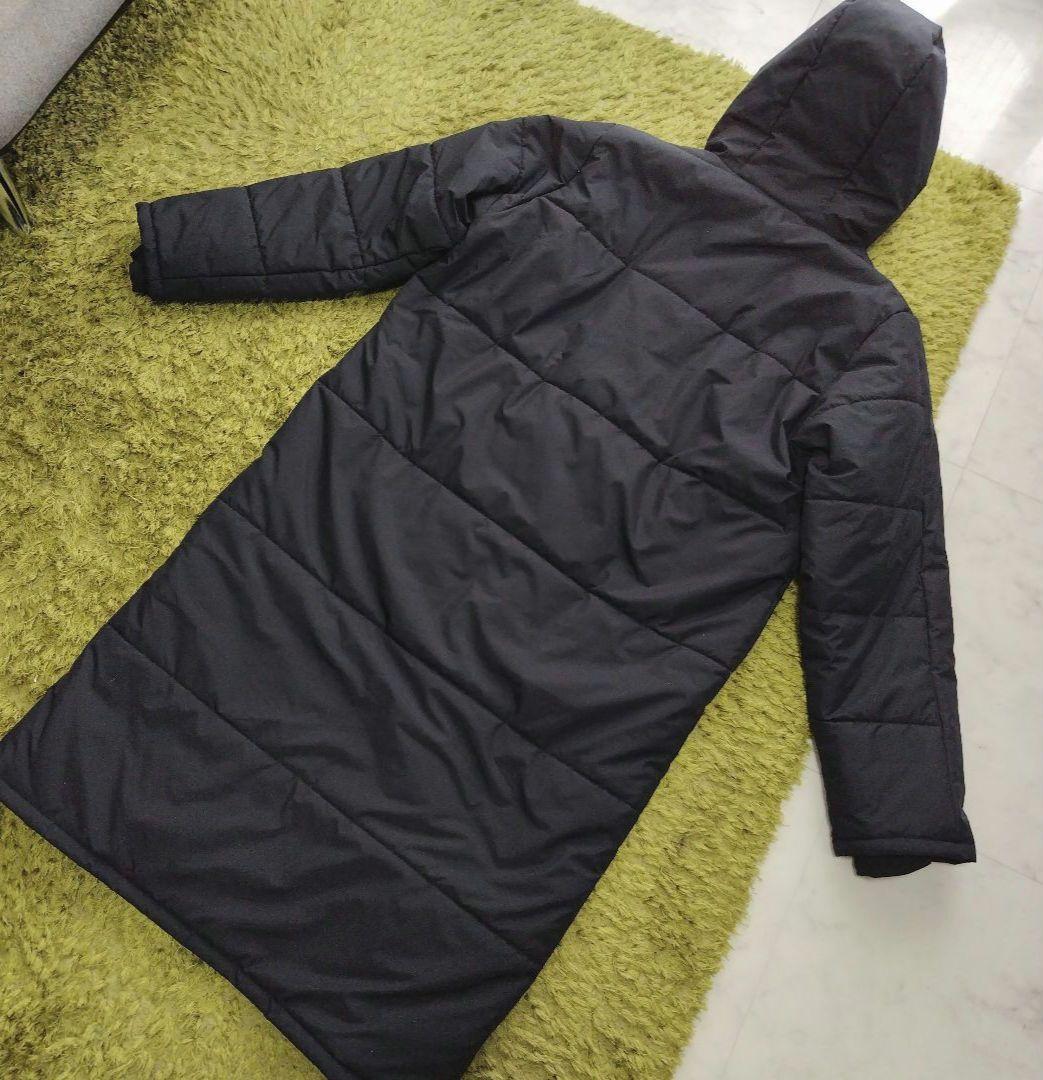 アンダーアーマー ベンチコート ロングコート 大きいサイズ 2XL ブラック 黒