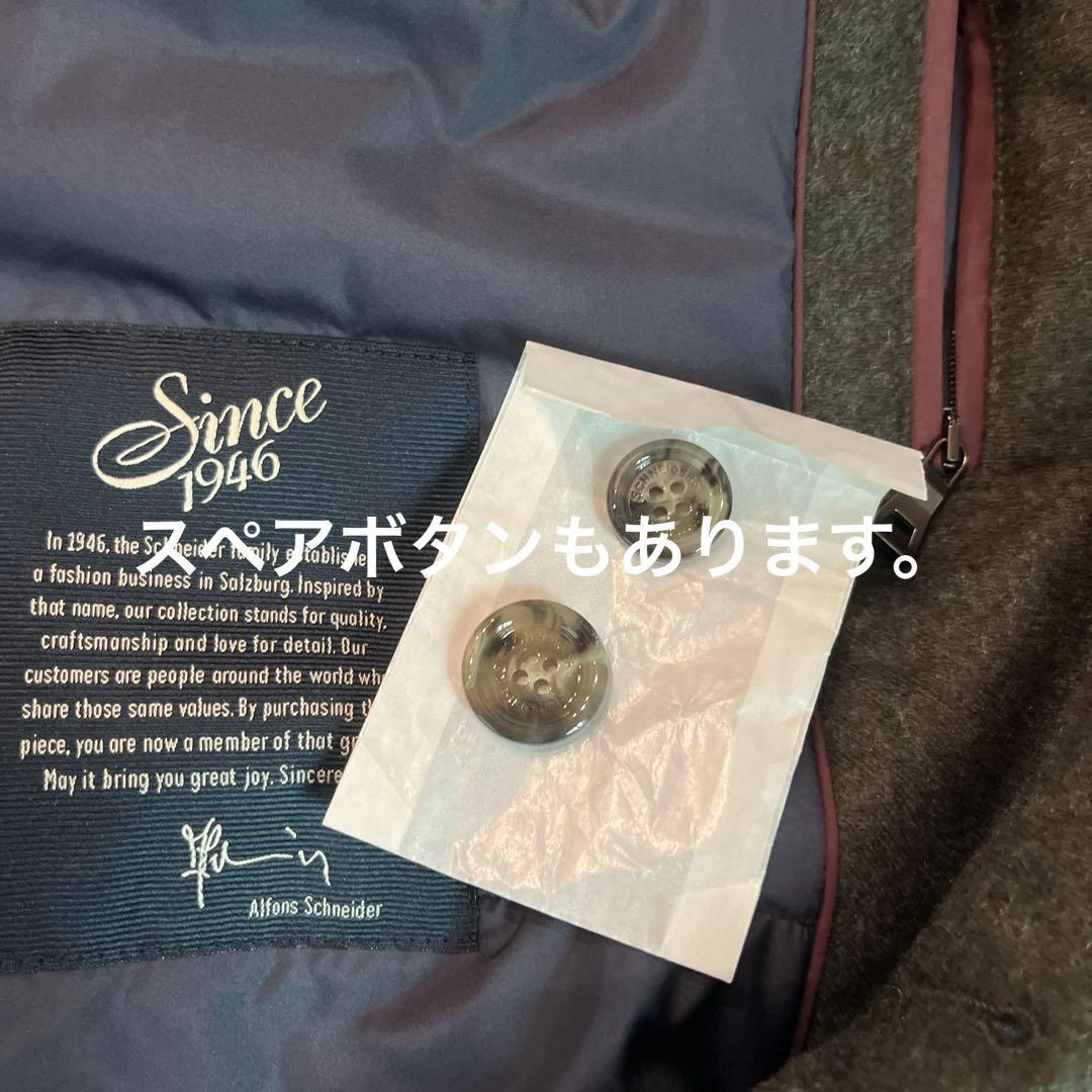 シュナイダー ローデンコート 46 グリーン 新品 - メルカリ