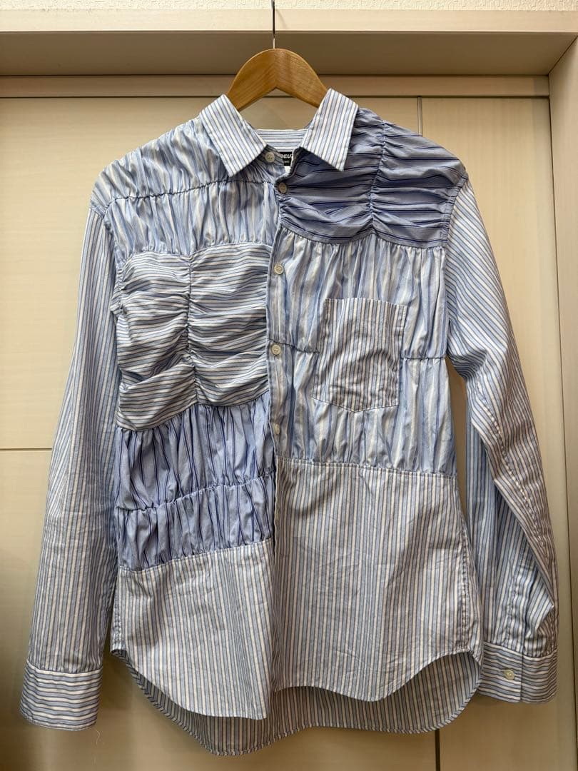 COMME des GARÇONS ストライプ長袖シャツ 22SS - メルカリ